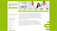Desktop Screenshot of gastrodocs.de