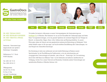 Tablet Screenshot of gastrodocs.de